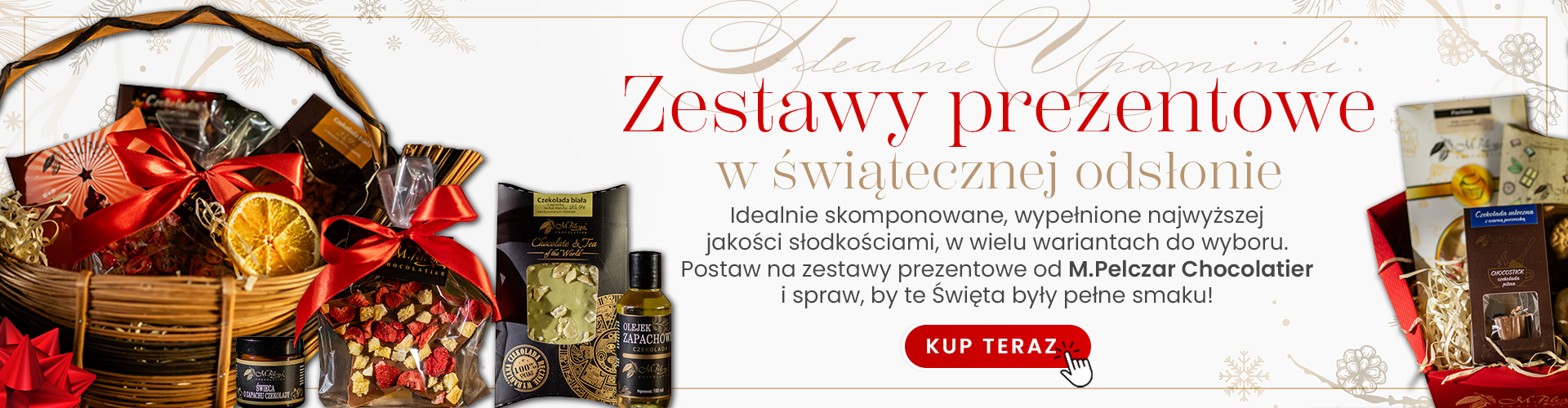 Zestawy prezentowe świąteczne 2024